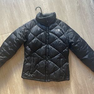 Northface Black Puffer Jacket
